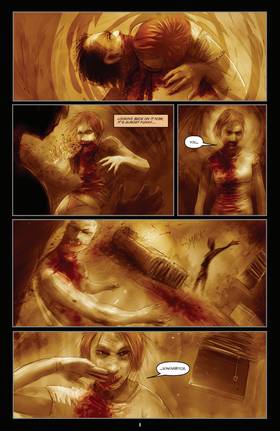 Read 30 Days of Night - Deluxe Edition  3 Page 9 in English