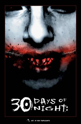 Read 30 Days of Night - Deluxe Edition  1 Page 8 in English