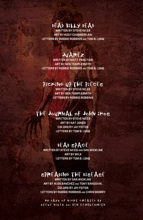 Read 30 Days of Night - Deluxe Edition  2 Page 5 in English
