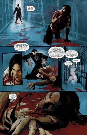 Read 30 Days of Night - Deluxe Edition  2 Page 8 in English