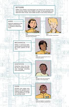 Read Arca  1 Page 8 in English