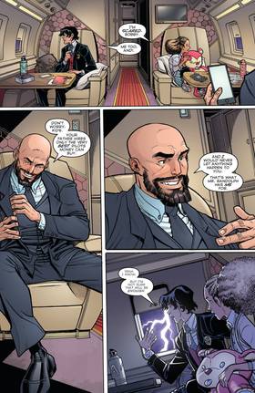 Read Bermuda  1 Page 9 in English