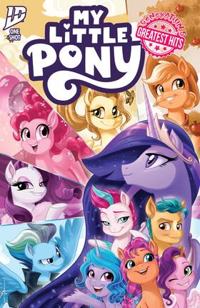 Read Best of My Little Pony  2 Page 1 in English