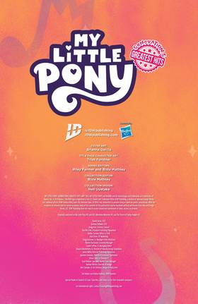 Read Best of My Little Pony  2 Page 3 in English