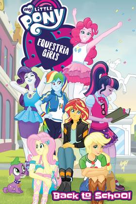 Read Best of My Little Pony  3 Page 1 in English