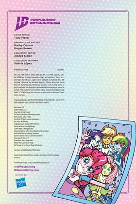 Read Best of My Little Pony  3 Page 3 in English