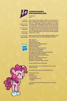 Read Best of My Little Pony  4 Page 3 in English