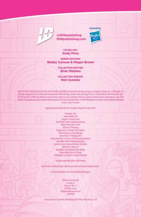 Read Best of My Little Pony  7 Page 3 in English