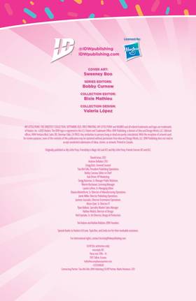 Read Best of My Little Pony  8 Page 3 in English