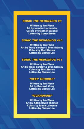 Read Best of Sonic the Hedgehog  1 Page 5 in English