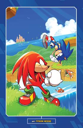 Read Best of Sonic the Hedgehog  1 Page 6 in English