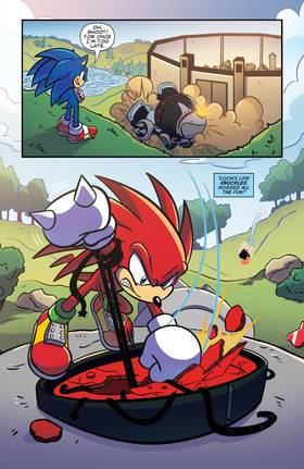 Read Best of Sonic the Hedgehog  1 Page 7 in English
