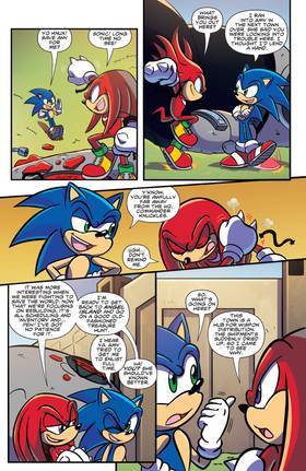 Read Best of Sonic the Hedgehog  1 Page 8 in English