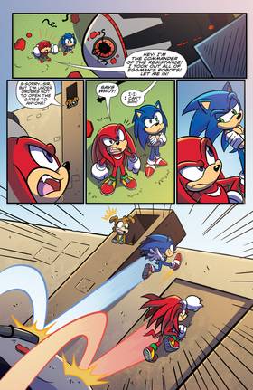 Read Best of Sonic the Hedgehog  1 Page 9 in English