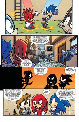 Read Best of Sonic the Hedgehog  1 Page 10 in English