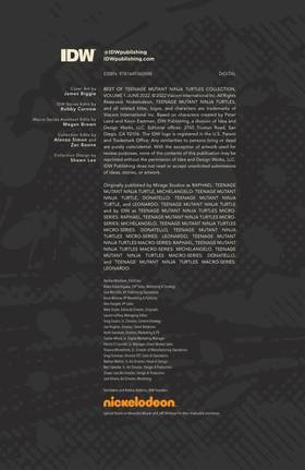 Read Best of Teenage Mutant Ninja Turtles  1 Page 4 in English
