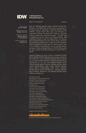Read Best of Teenage Mutant Ninja Turtles  2 Page 4 in English