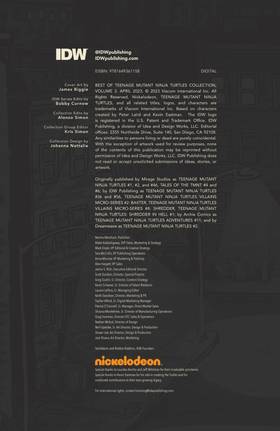 Read Best of Teenage Mutant Ninja Turtles  3 Page 4 in English