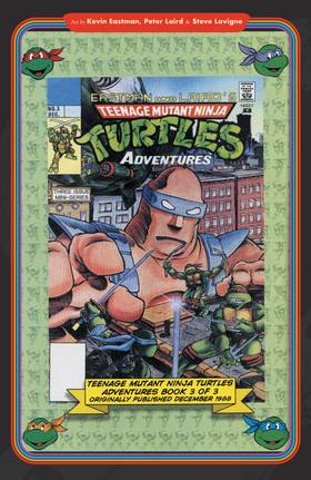 Read Best of Teenage Mutant Ninja Turtles  4 Page 8 in English