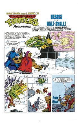 Read Best of Teenage Mutant Ninja Turtles  4 Page 9 in English