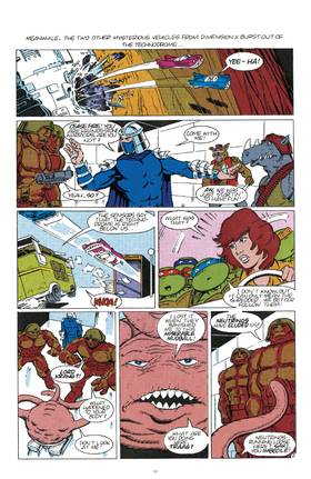 Read Best of Teenage Mutant Ninja Turtles  4 Page 10 in English