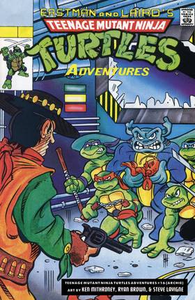 Read Best of Teenage Mutant Ninja Turtles  21 Page 3 in English
