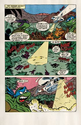 Read Best of Teenage Mutant Ninja Turtles  21 Page 5 in English