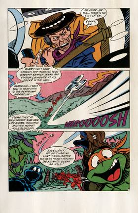 Read Best of Teenage Mutant Ninja Turtles  21 Page 6 in English