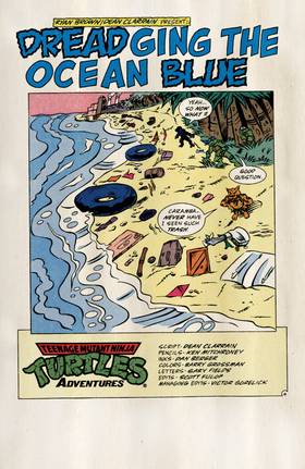 Read Best of Teenage Mutant Ninja Turtles  21 Page 7 in English