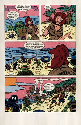 Read Best of Teenage Mutant Ninja Turtles  21 Page 8 in English