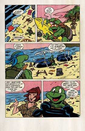 Read Best of Teenage Mutant Ninja Turtles  21 Page 9 in English