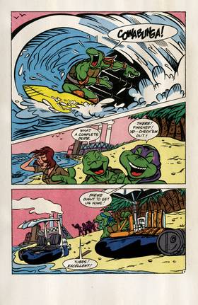 Read Best of Teenage Mutant Ninja Turtles  21 Page 10 in English