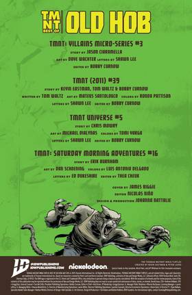 Read Best of Teenage Mutant Ninja Turtles  22 Page 2 in English
