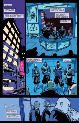 Read Best of Teenage Mutant Ninja Turtles  5 Page 8 in English