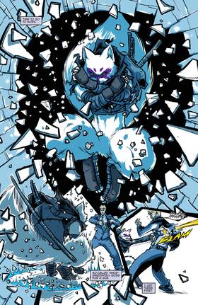 Read Best of Teenage Mutant Ninja Turtles  5 Page 9 in English
