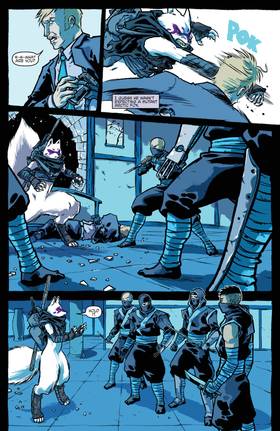 Read Best of Teenage Mutant Ninja Turtles  5 Page 10 in English