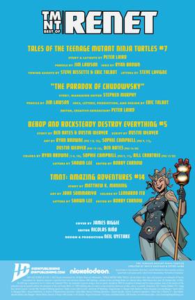 Read Best of Teenage Mutant Ninja Turtles  23 Page 2 in English