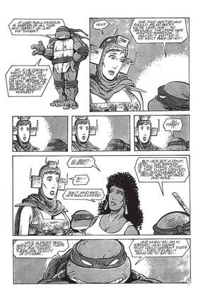 Read Best of Teenage Mutant Ninja Turtles  23 Page 10 in English