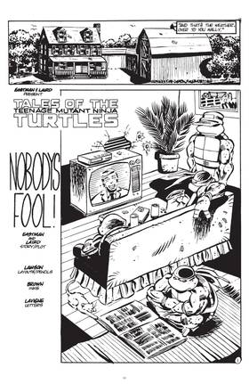 Read Best of Teenage Mutant Ninja Turtles  6 Page 8 in English