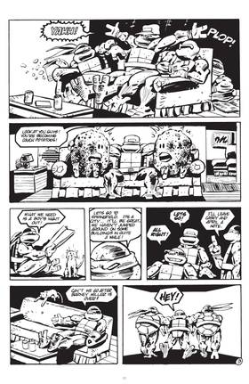 Read Best of Teenage Mutant Ninja Turtles  6 Page 10 in English