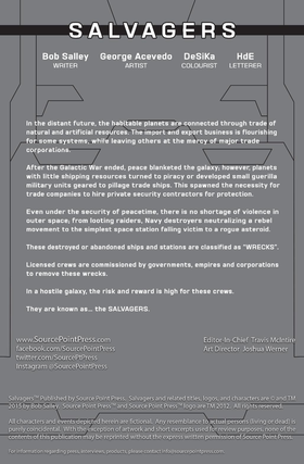 Read Salvagers  1 Page 3 in English