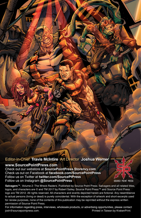 Read Salvagers  2 Page 2 in English