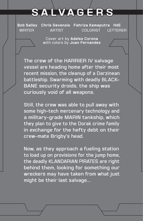 Read Salvagers  2 Page 3 in English