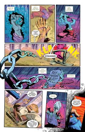 Read Chained To The Grave  1 Page 6 in English