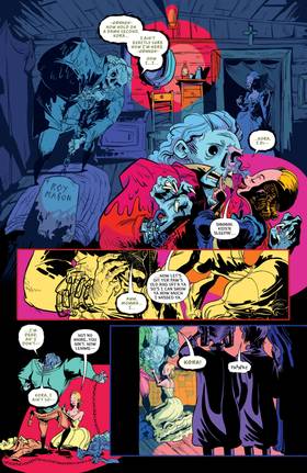 Read Chained To The Grave  1 Page 9 in English