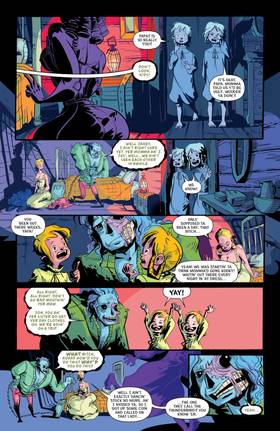 Read Chained To The Grave  1 Page 10 in English