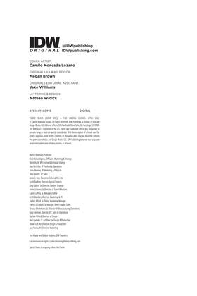 Read Codex Black  1 Page 4 in English