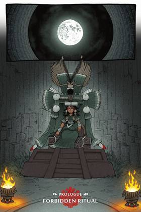 Read Codex Black  1 Page 8 in English
