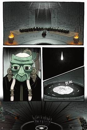 Read Codex Black  1 Page 9 in English