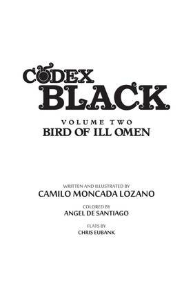 Read Codex Black  2 Page 3 in English